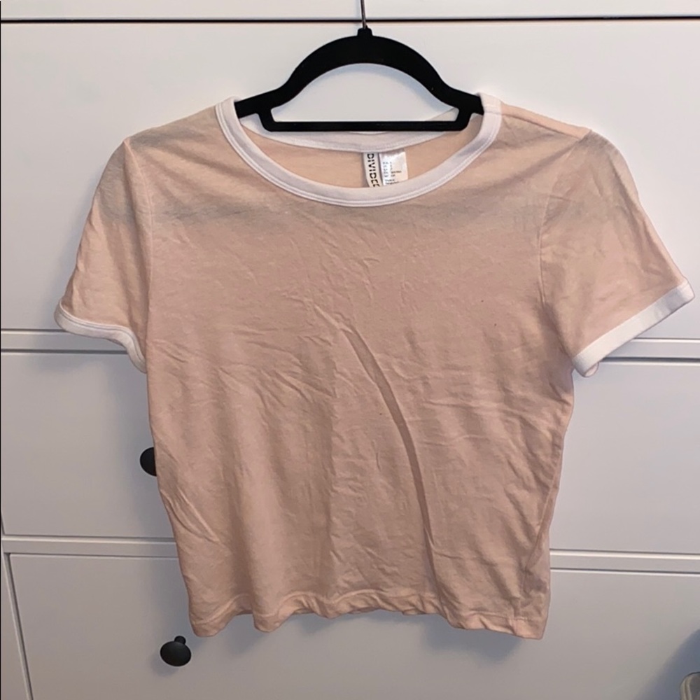 Pink H&M shirt